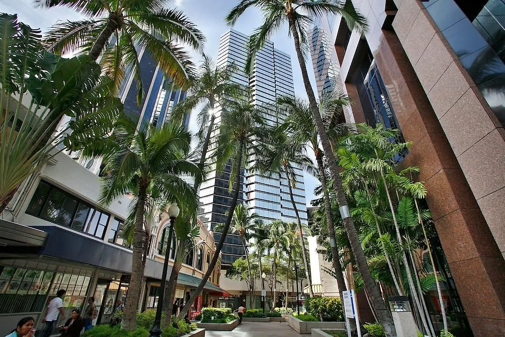 Aparthotel Aston At The Executive Centre Hotel Honolulu
