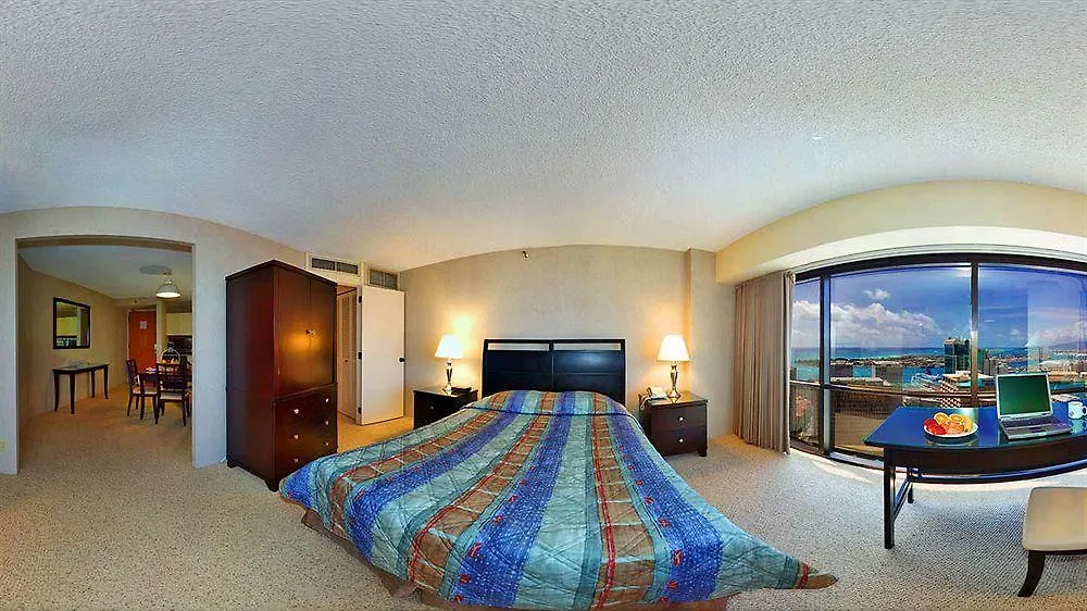 Aparthotel Aston At The Executive Centre Hotel Honolulu