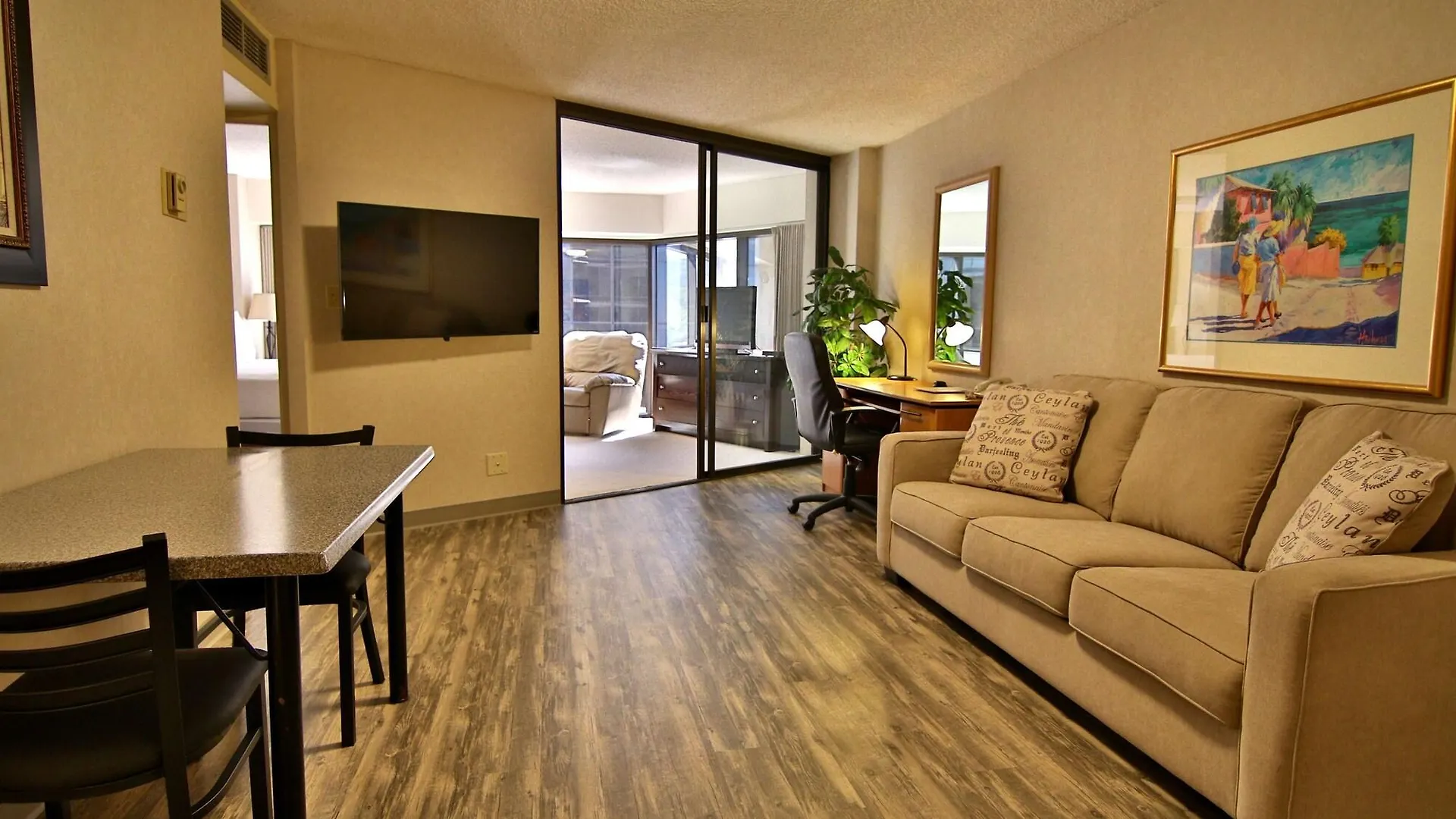 Aparthotel Aston At The Executive Centre Hotel Honolulu